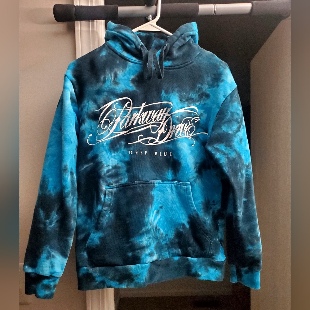 Parkway Drive Deep Blue Hoodie Size Medium